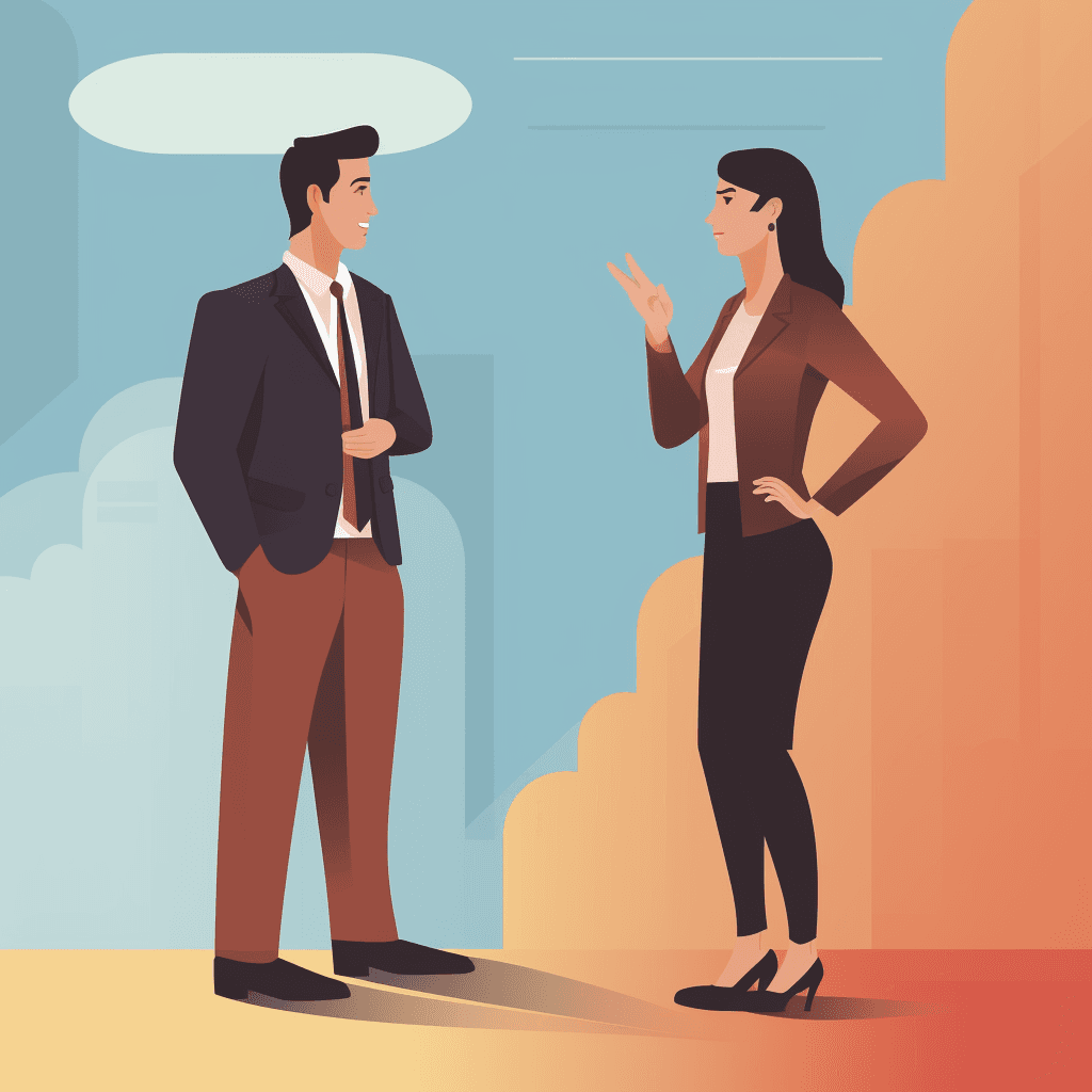 Contact us illustration